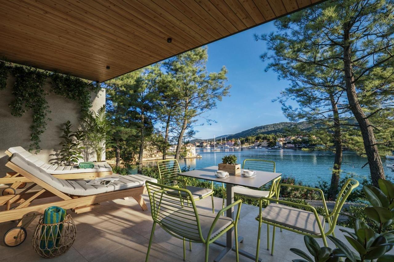 Trim Sunny Apartments By Valamar Stari Grad  Esterno foto